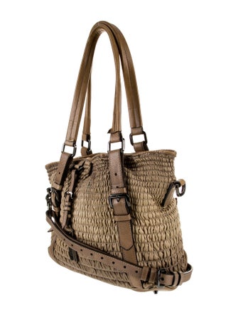 Burberry Leather Shoulder Bag