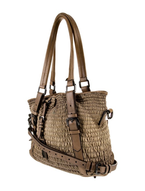 Burberry Leather Shoulder Bag