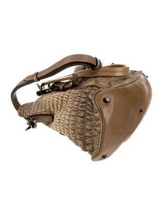 Burberry Leather Shoulder Bag