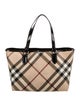 Burberry Super Nova Check Tote