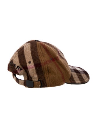 Burberry Wool Baseball Cap