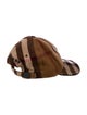 Burberry Wool Baseball Cap