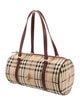 Burberry Haymarket Check Shoulder Bag