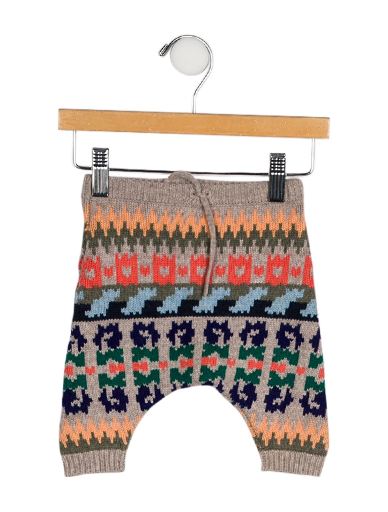 Burberry Girls Pattern Print Pants