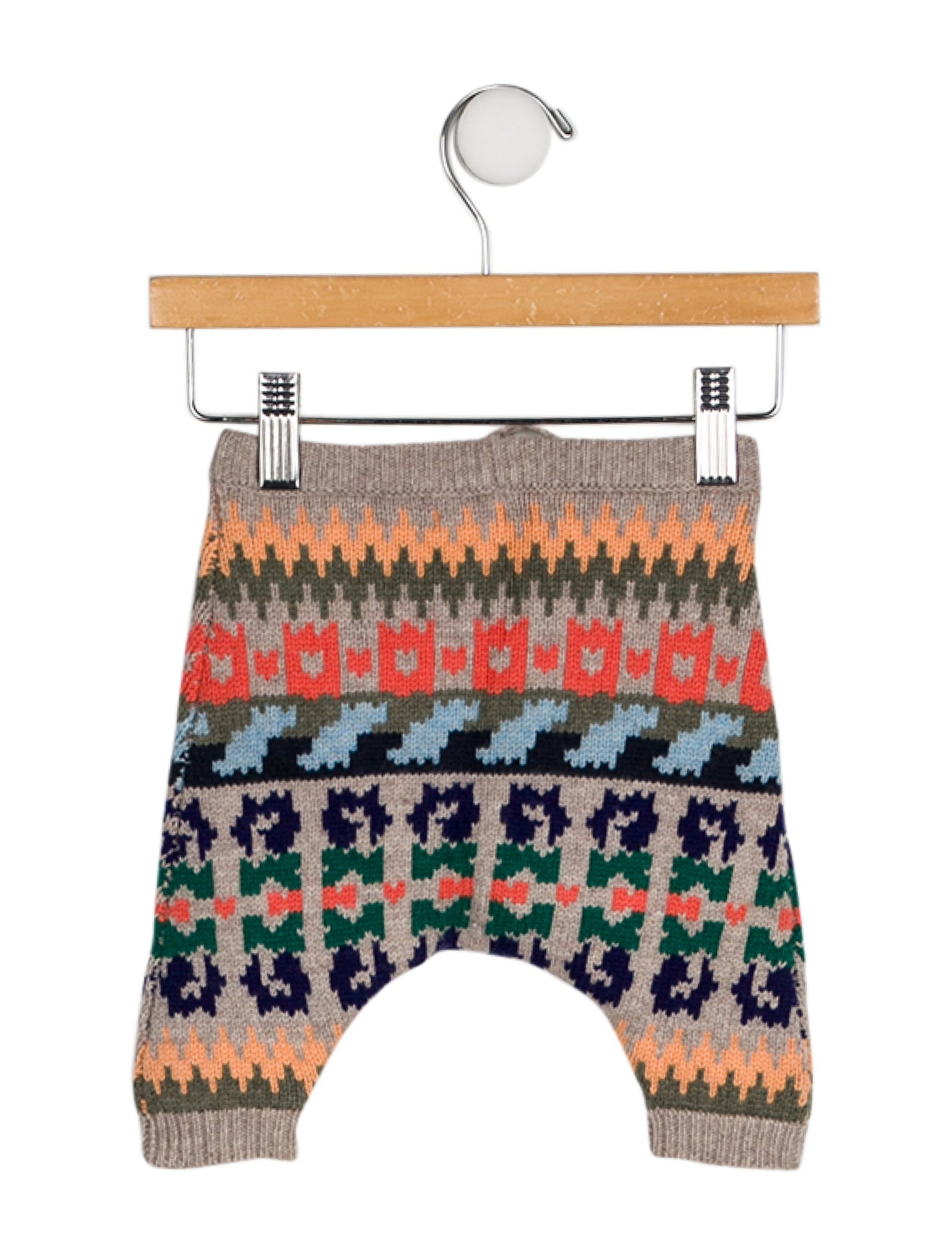 Burberry Girls Pattern Print Pants