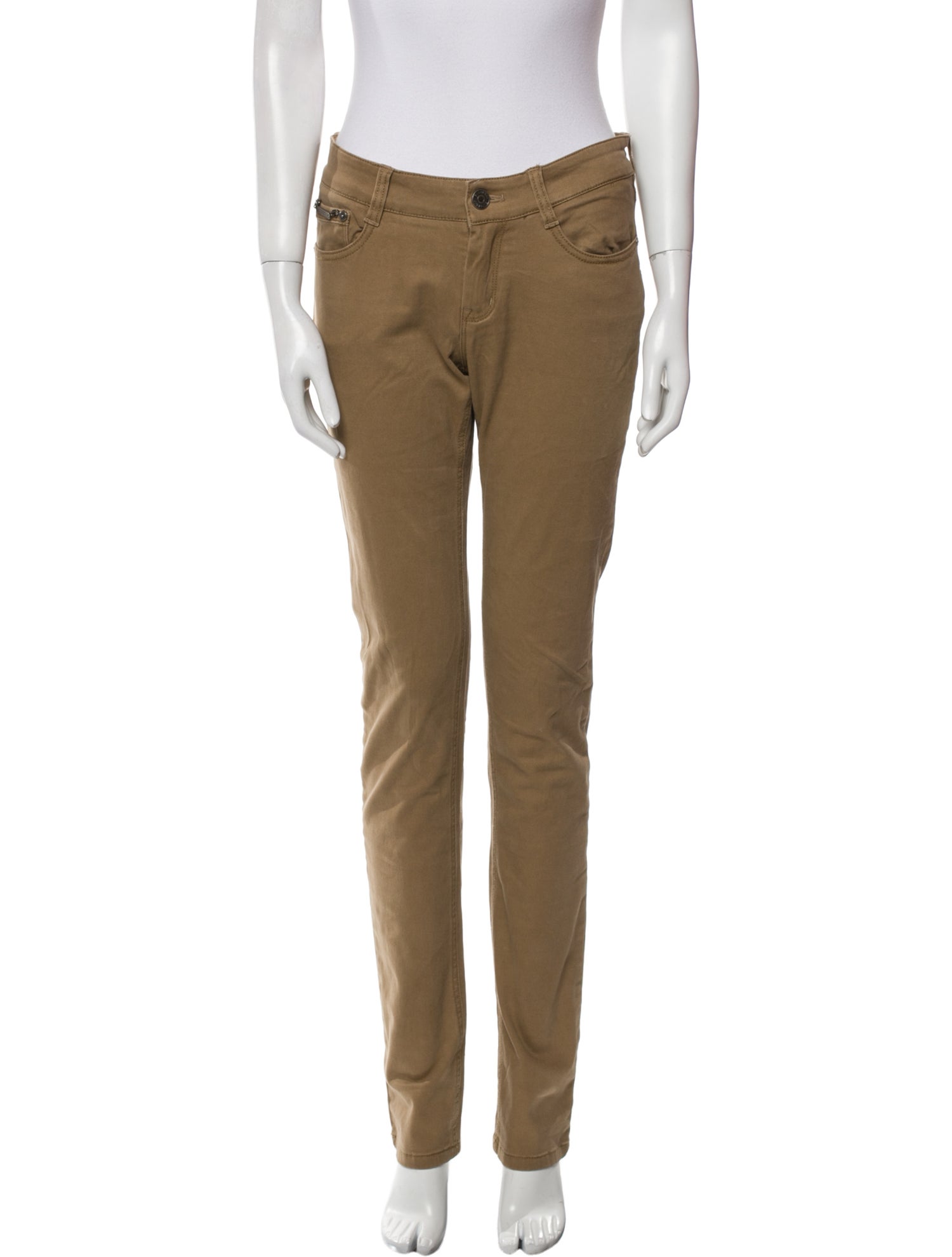 Burberry Straight Leg Pants