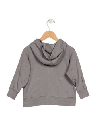 Burberry Toddler Boys' Solid Zip-Up Hoodie