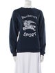 Burberry Graphic Print Crew Neck Sweatshirt
