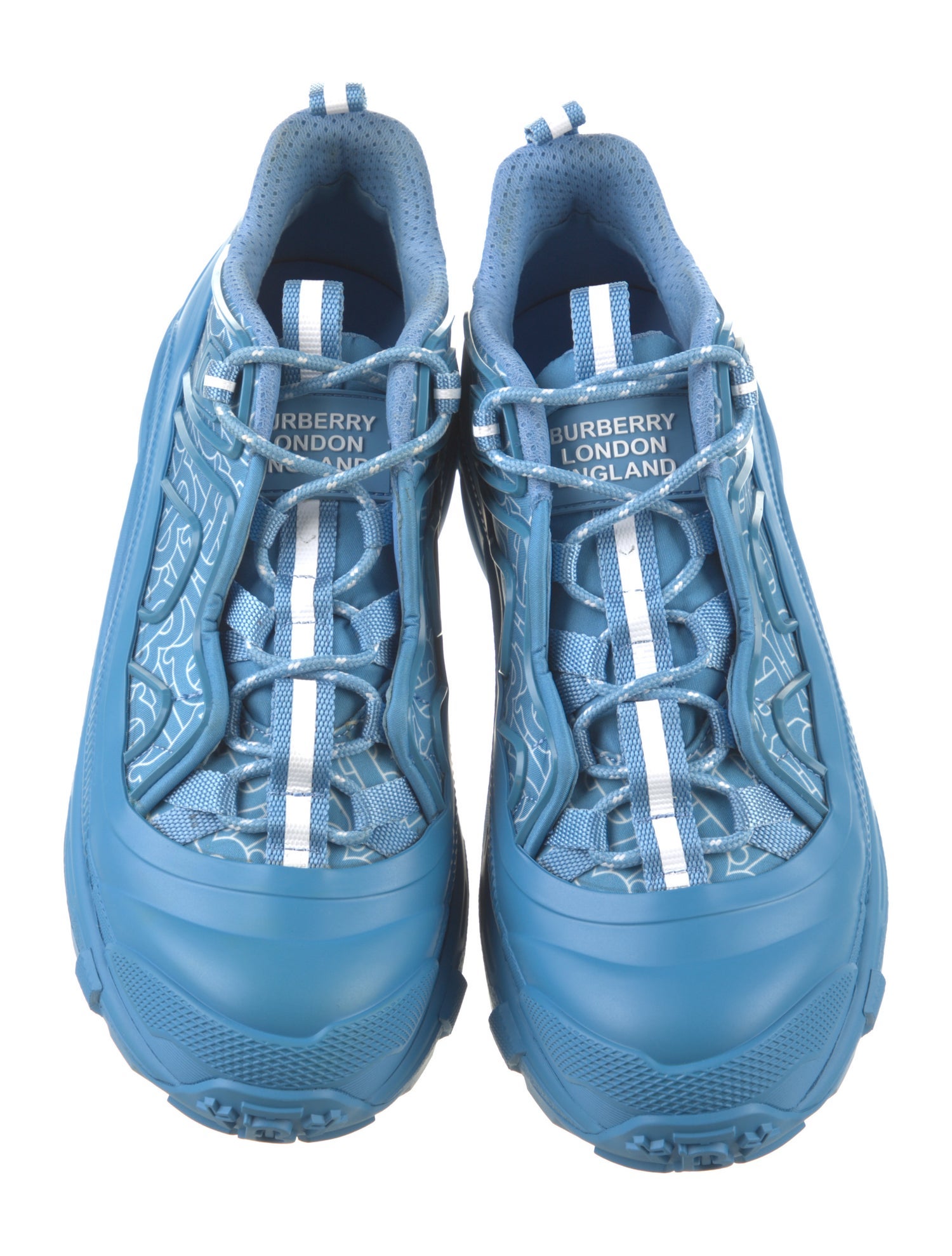 Burberry TB Monogram Rubber Chunky Sneakers