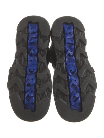 Burberry Leather Chelsea Boots