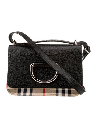 Burberry Leather Crossbody Bag