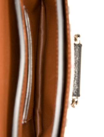 Burberry Leather Crossbody Bag