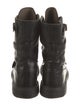 Burberry Leather Moto Boots