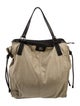 Burberry Nylon Top Handle Bag