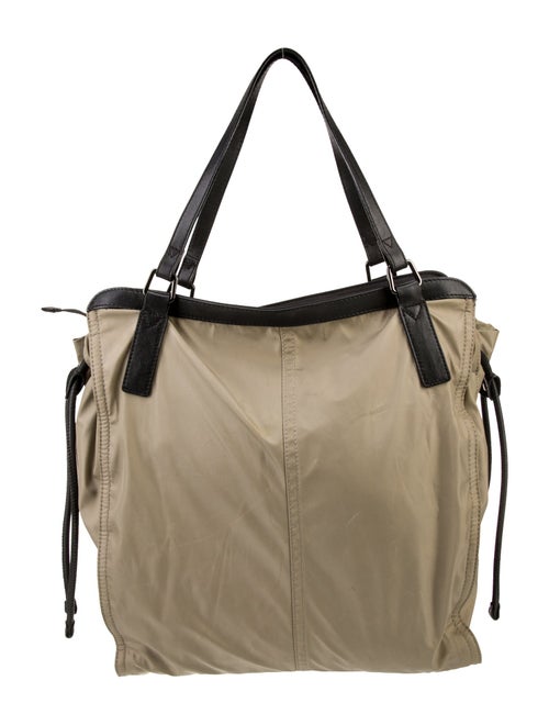 Burberry Nylon Top Handle Bag