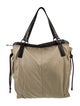 Burberry Nylon Top Handle Bag