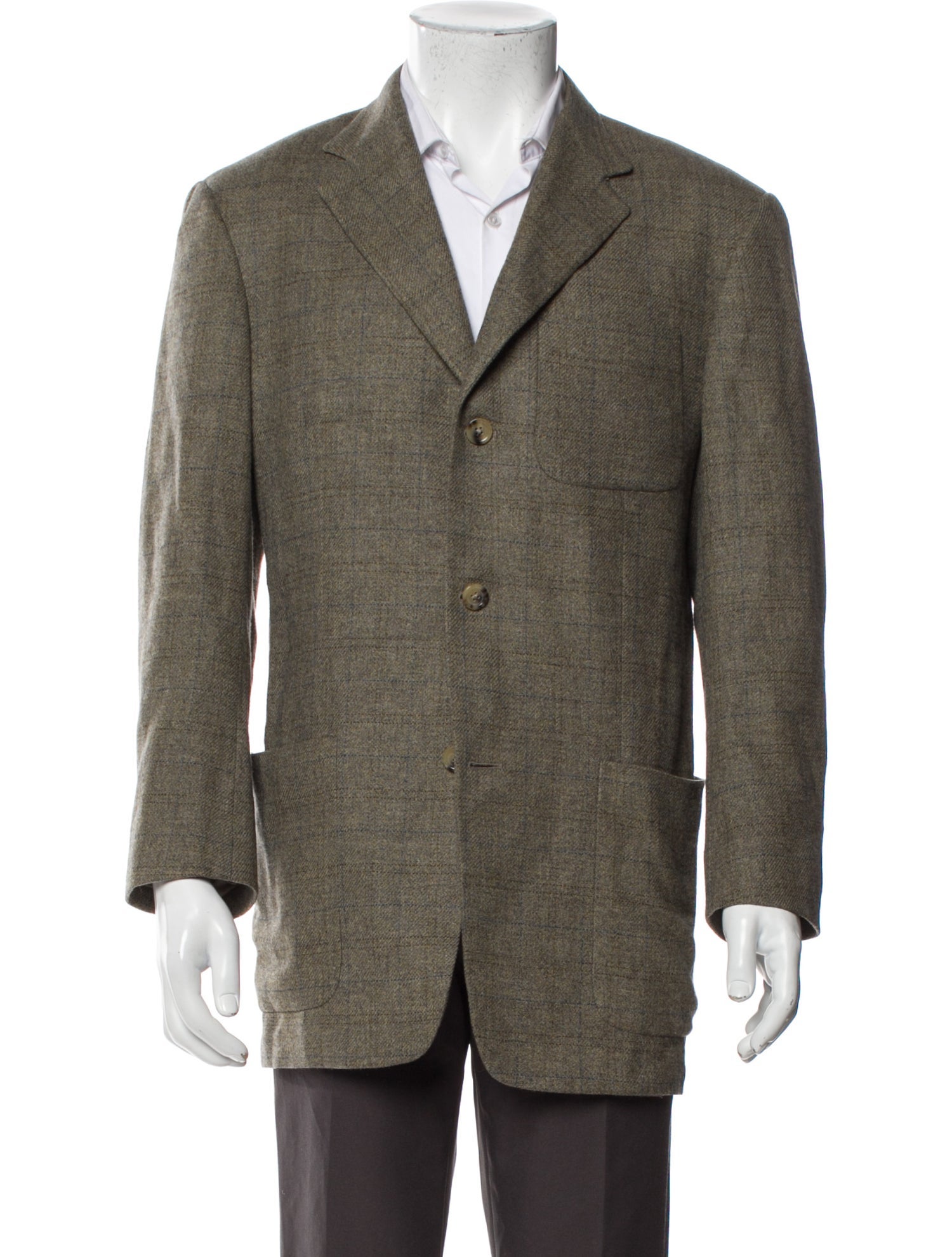 Burberry Lambswool Blazer