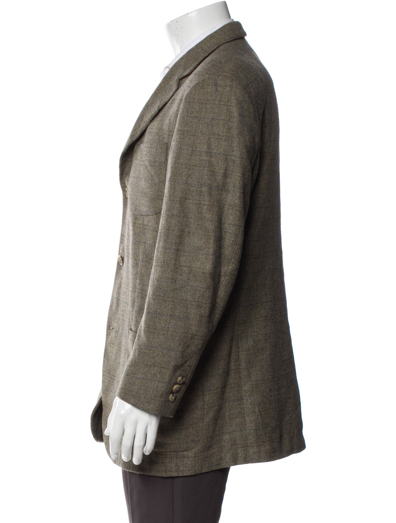 Burberry Lambswool Blazer