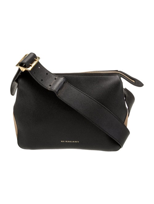 Burberry Nova Check Shoulder Bag