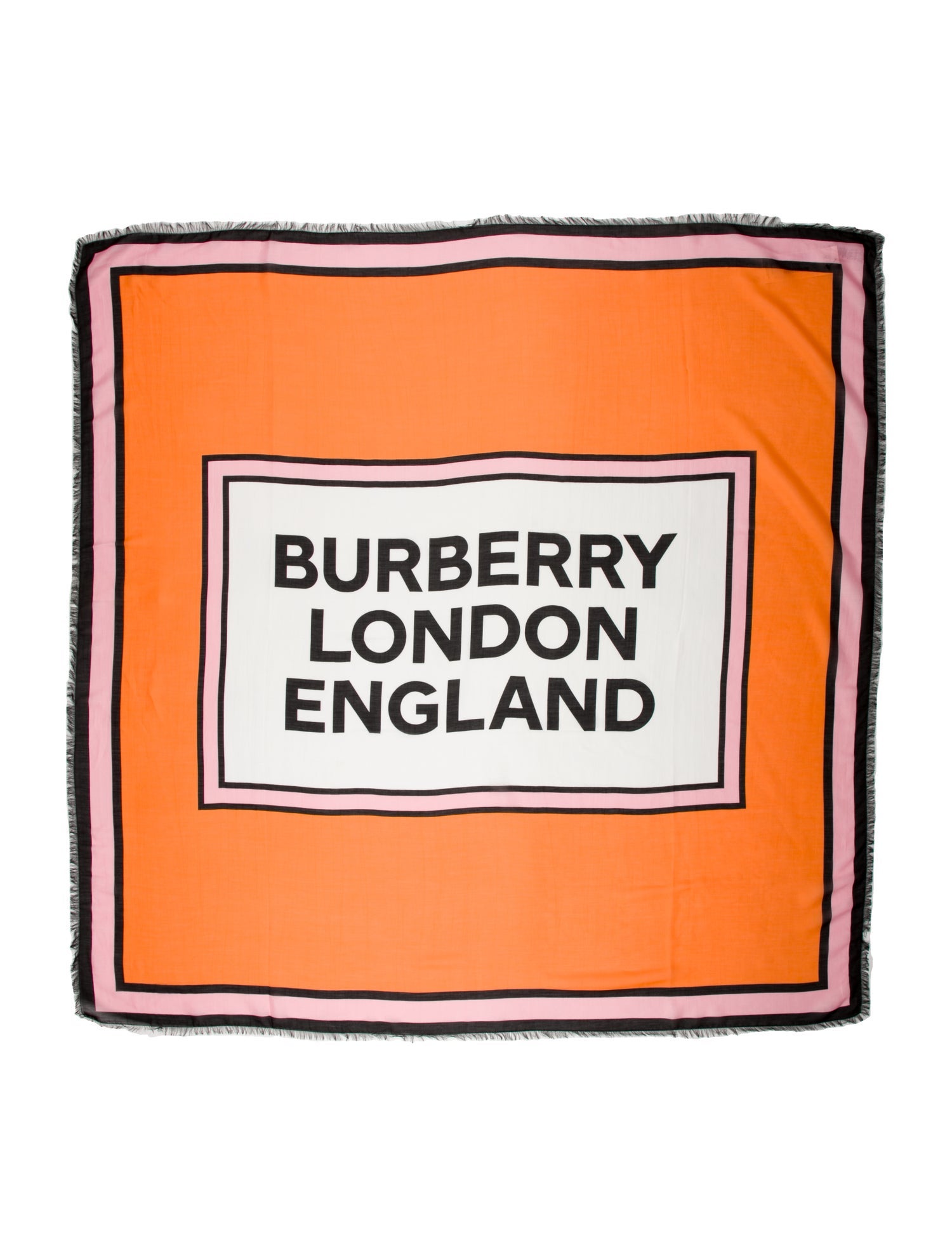 Burberry Printed Scarf