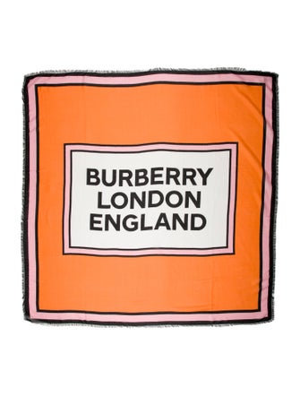 Burberry Printed Scarf
