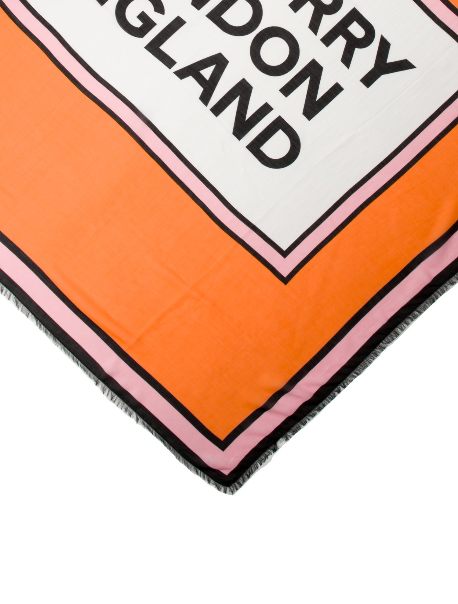 Burberry Printed Scarf