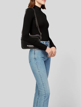 Burberry Nylon Shoulder Bag