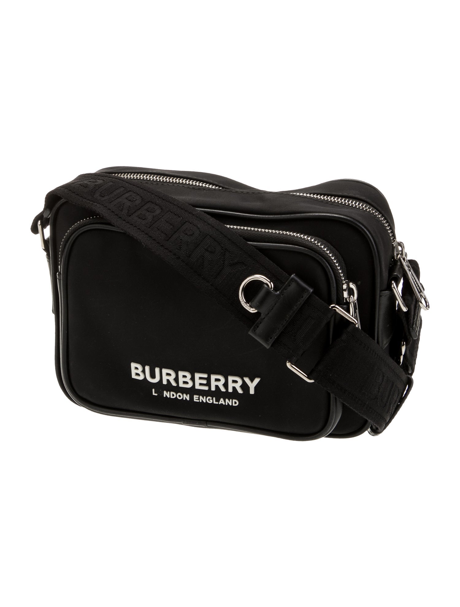 Burberry Nylon Shoulder Bag