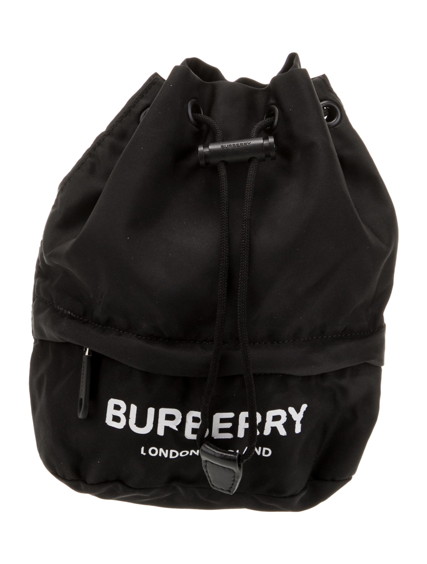 Burberry Nylon Bucket Bag