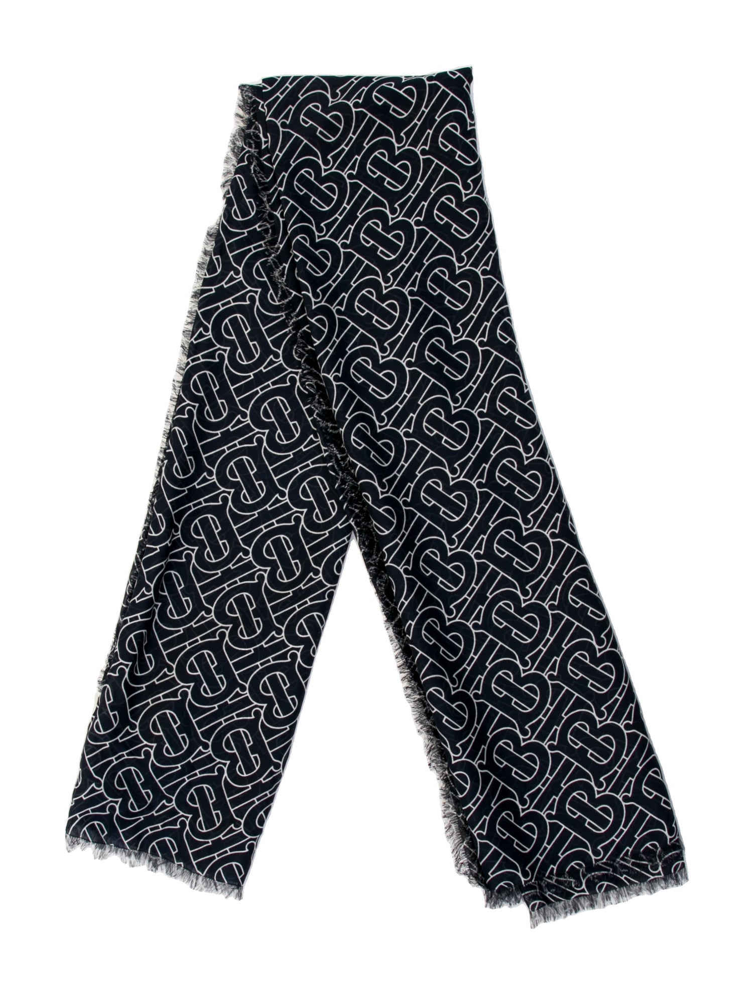 Burberry Silk Printed Scarf