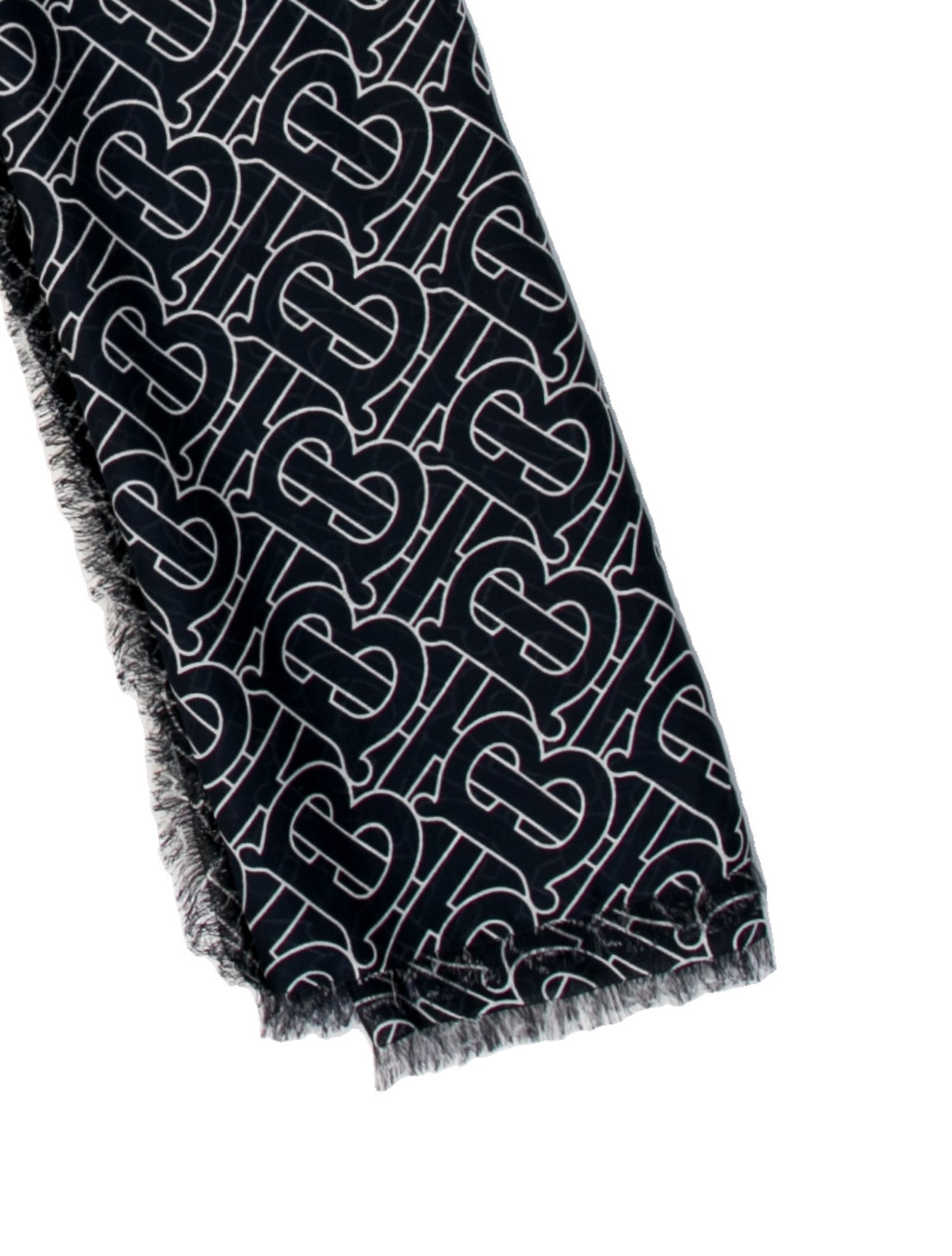 Burberry Silk Printed Scarf