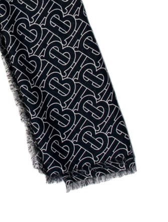 Burberry Silk Printed Scarf