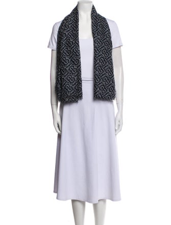 Burberry Silk Printed Scarf