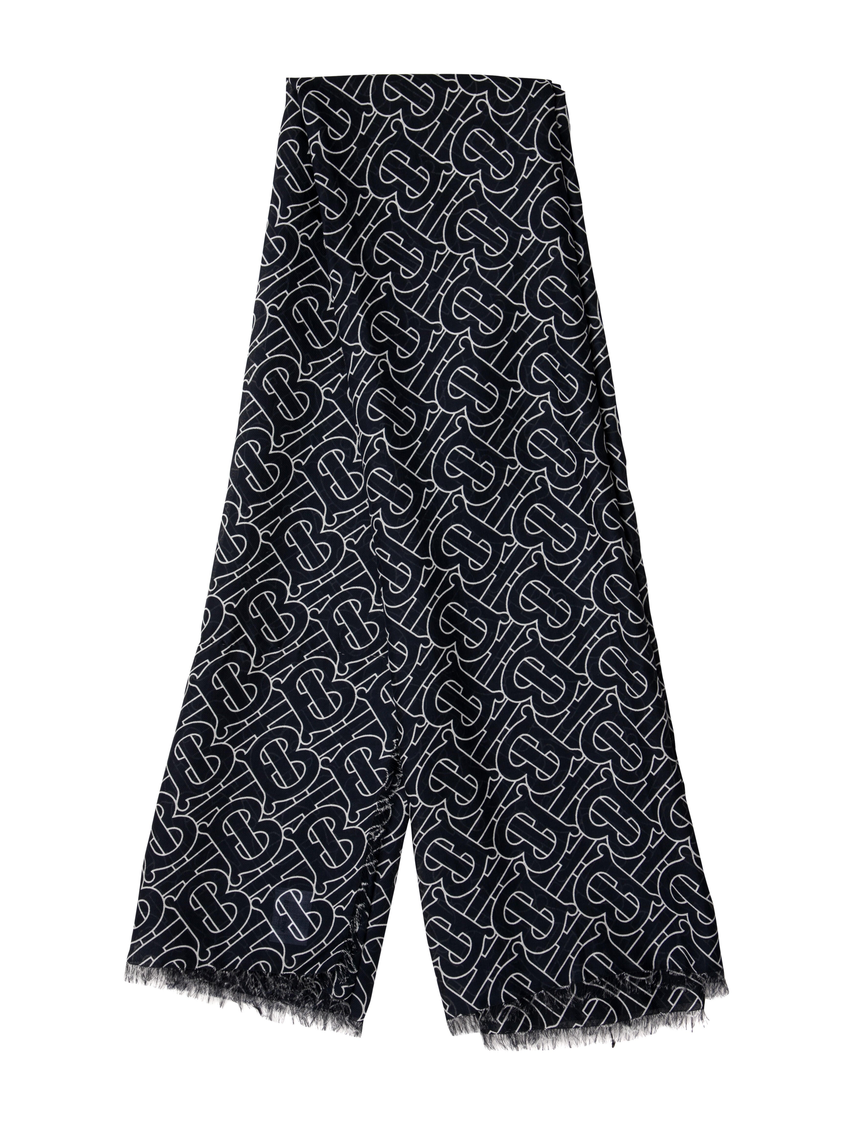 Burberry Silk Printed Scarf