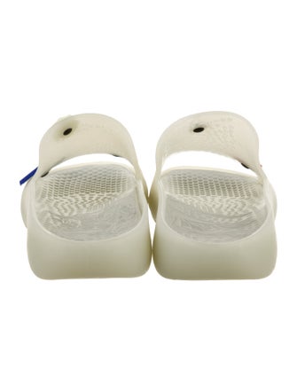 Burberry Rubber Slides