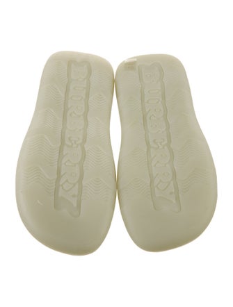 Burberry Rubber Slides