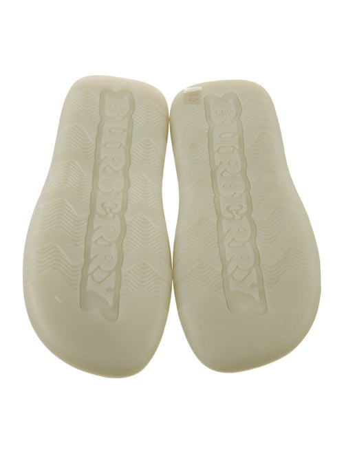 Burberry Rubber Slides