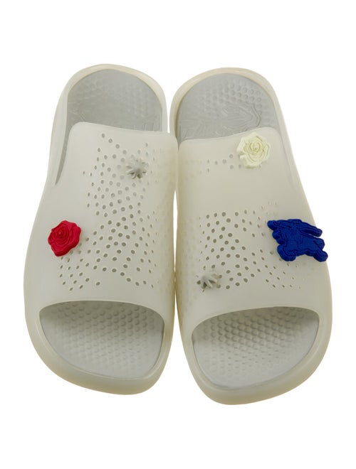 Burberry Rubber Slides