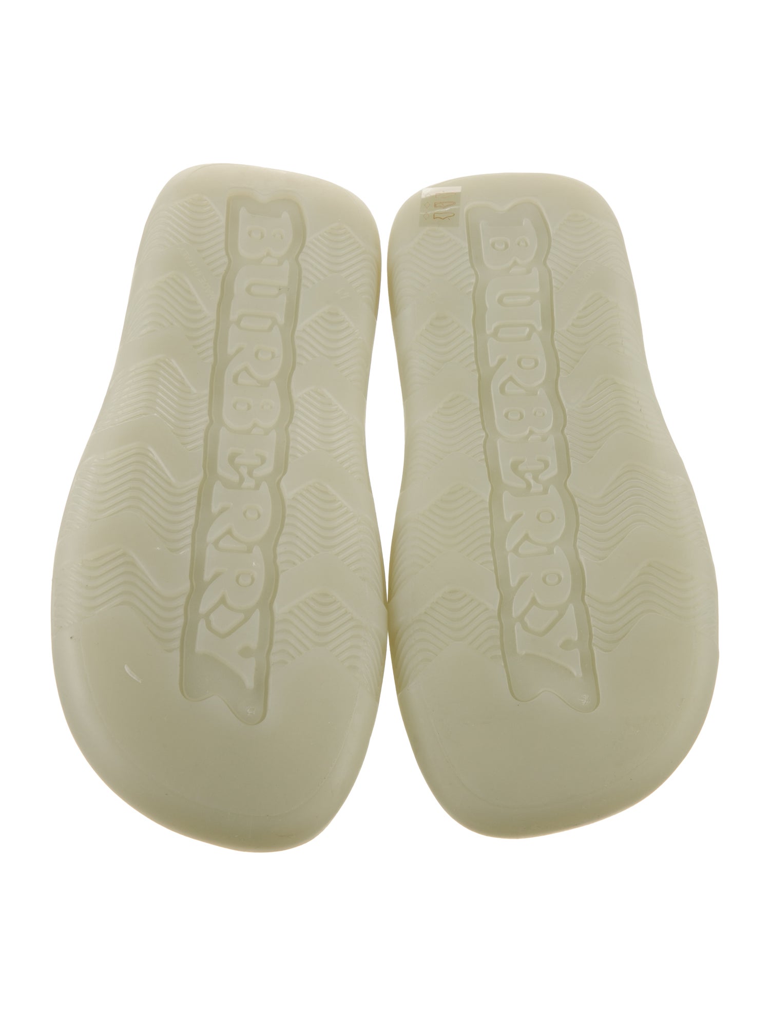Burberry Rubber Slides