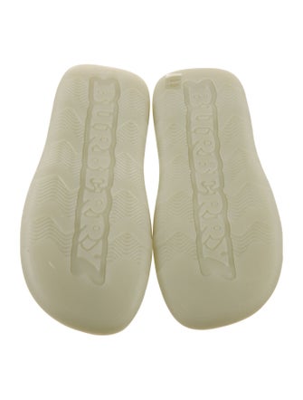 Burberry Rubber Slides