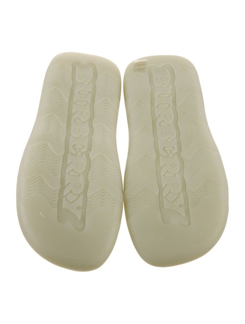 Burberry Rubber Slides