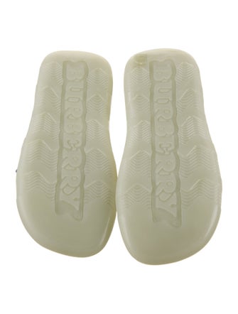 Burberry Rubber Slides
