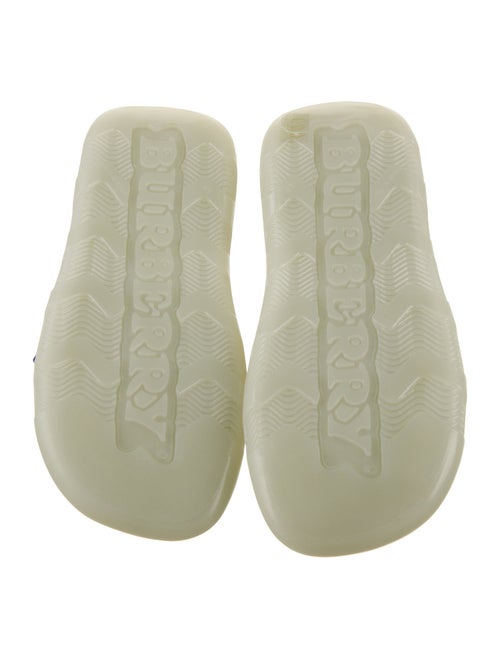 Burberry Rubber Slides