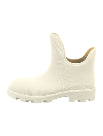 Burberry Rubber Rain Boots