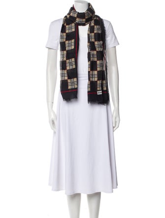 Burberry Printed Scarf
