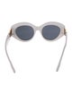 Burberry Cat-Eye Tinted Sunglasses