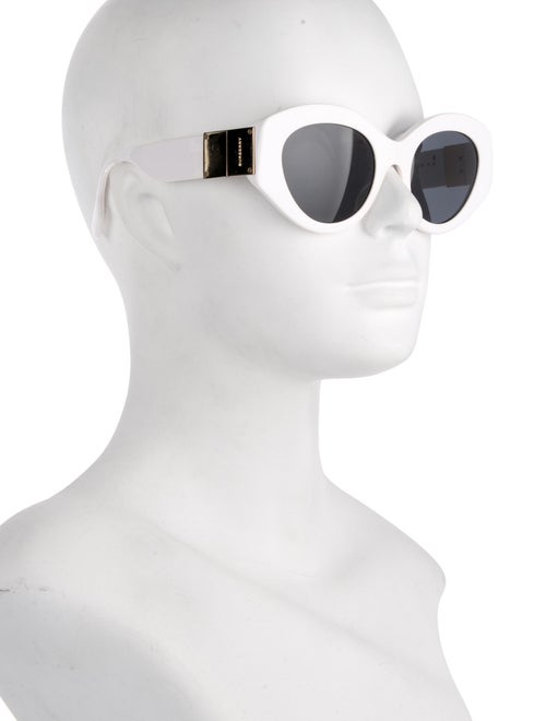Burberry Cat-Eye Tinted Sunglasses