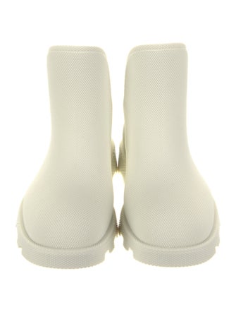 Burberry Rubber Rain Boots