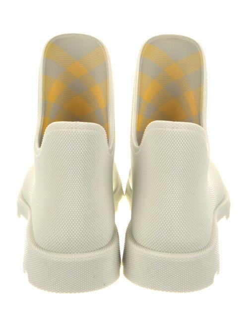 Burberry Rubber Rain Boots