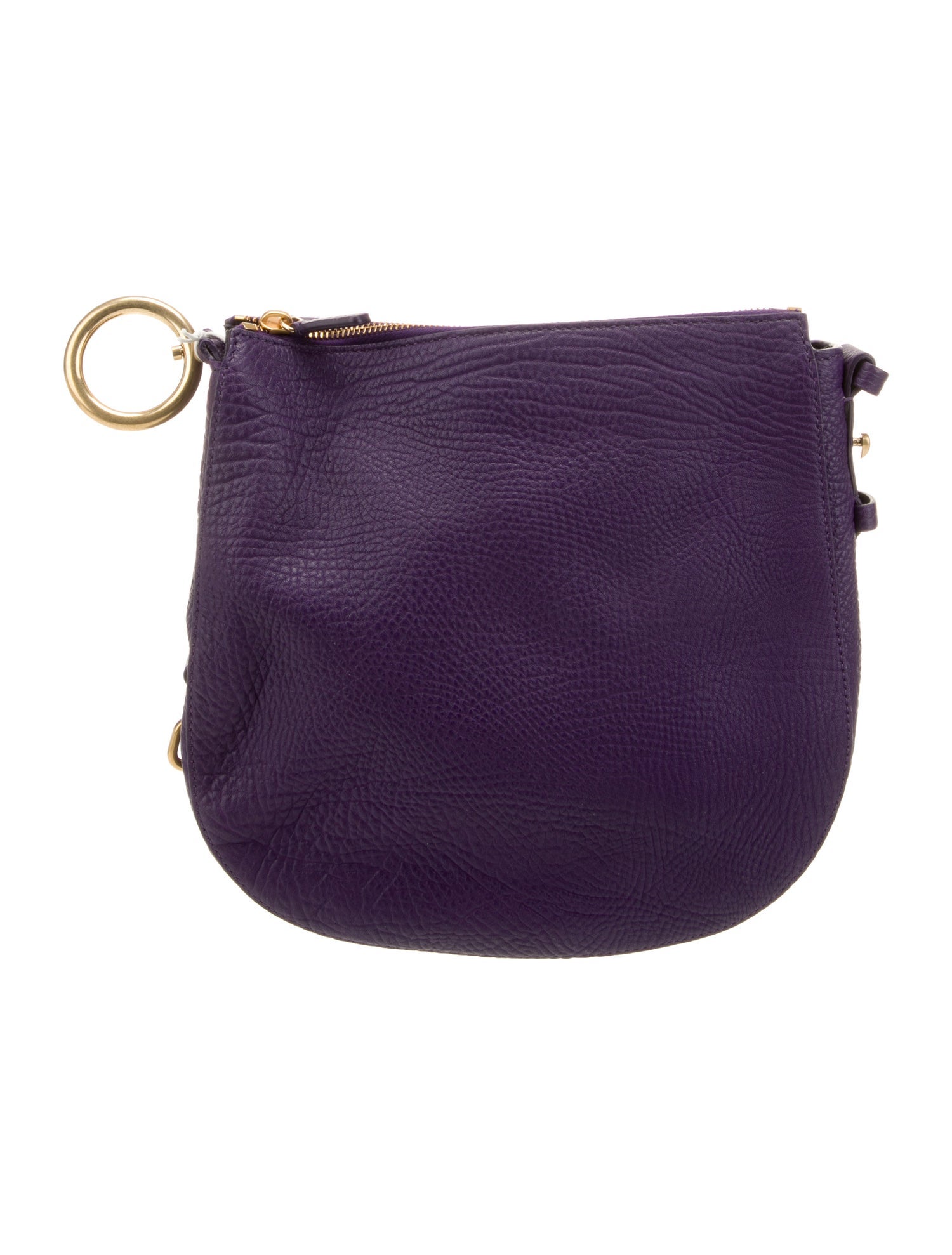 Burberry Leather Crossbody Bag